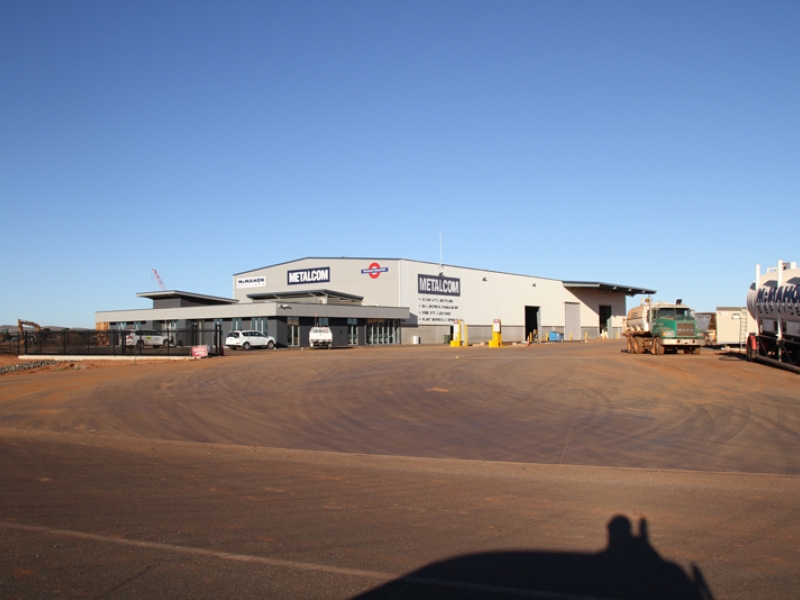 Metalcom — 108 Exploration Drive