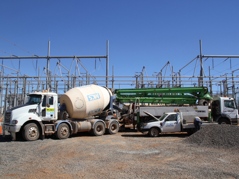 7 Mile Power Station Upgrade