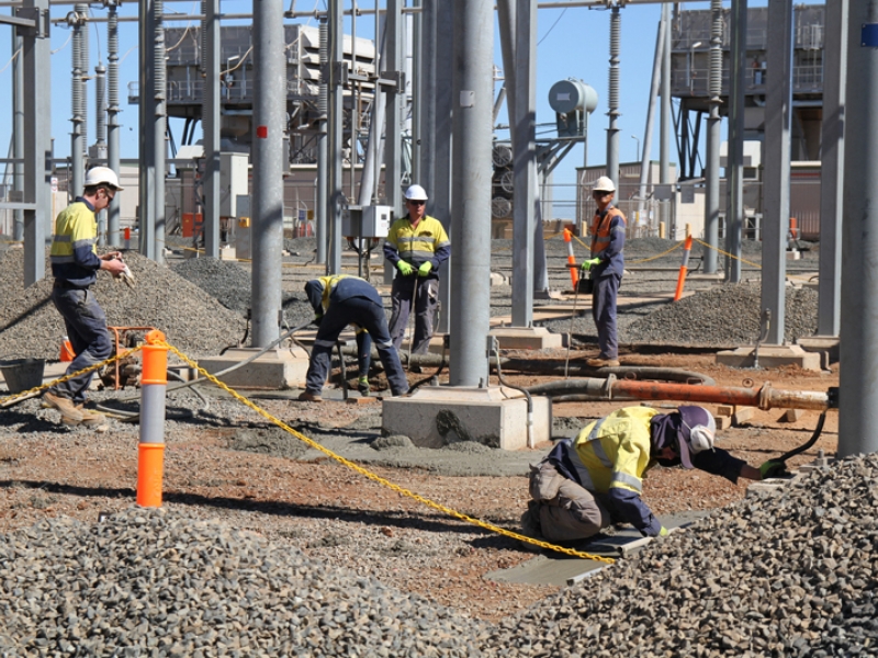 7 Mile Power Station Upgrade — image 4