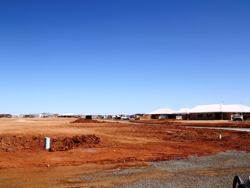 Rio Tinto Employee Housing