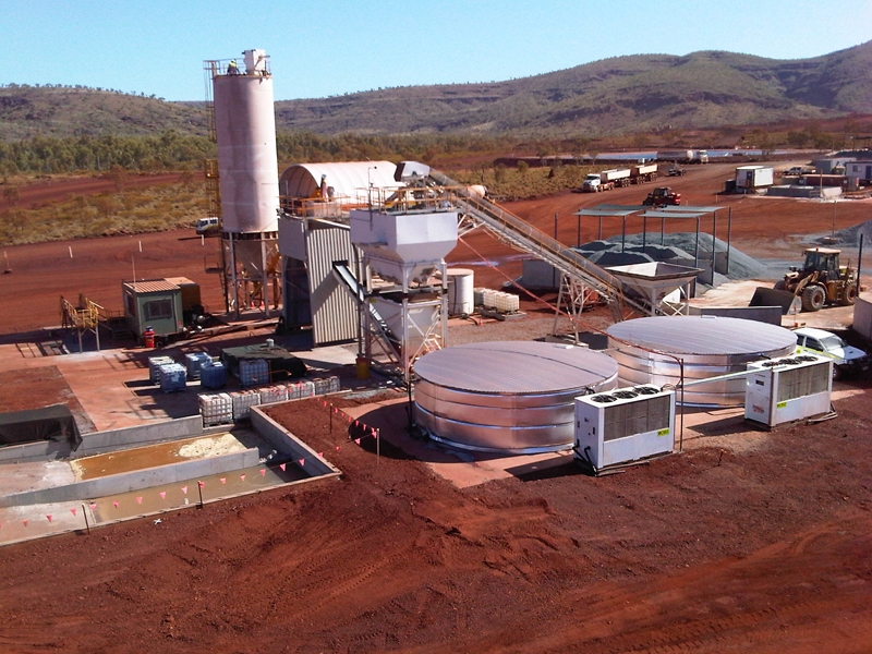 Solomon Hub Iron Ore Mine